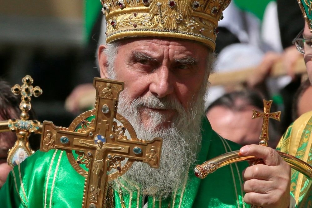 Патриарх Сербский Ириней