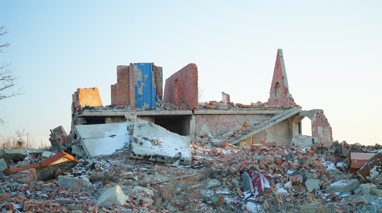 Изюм, Харьковская область. Фото: The Insider