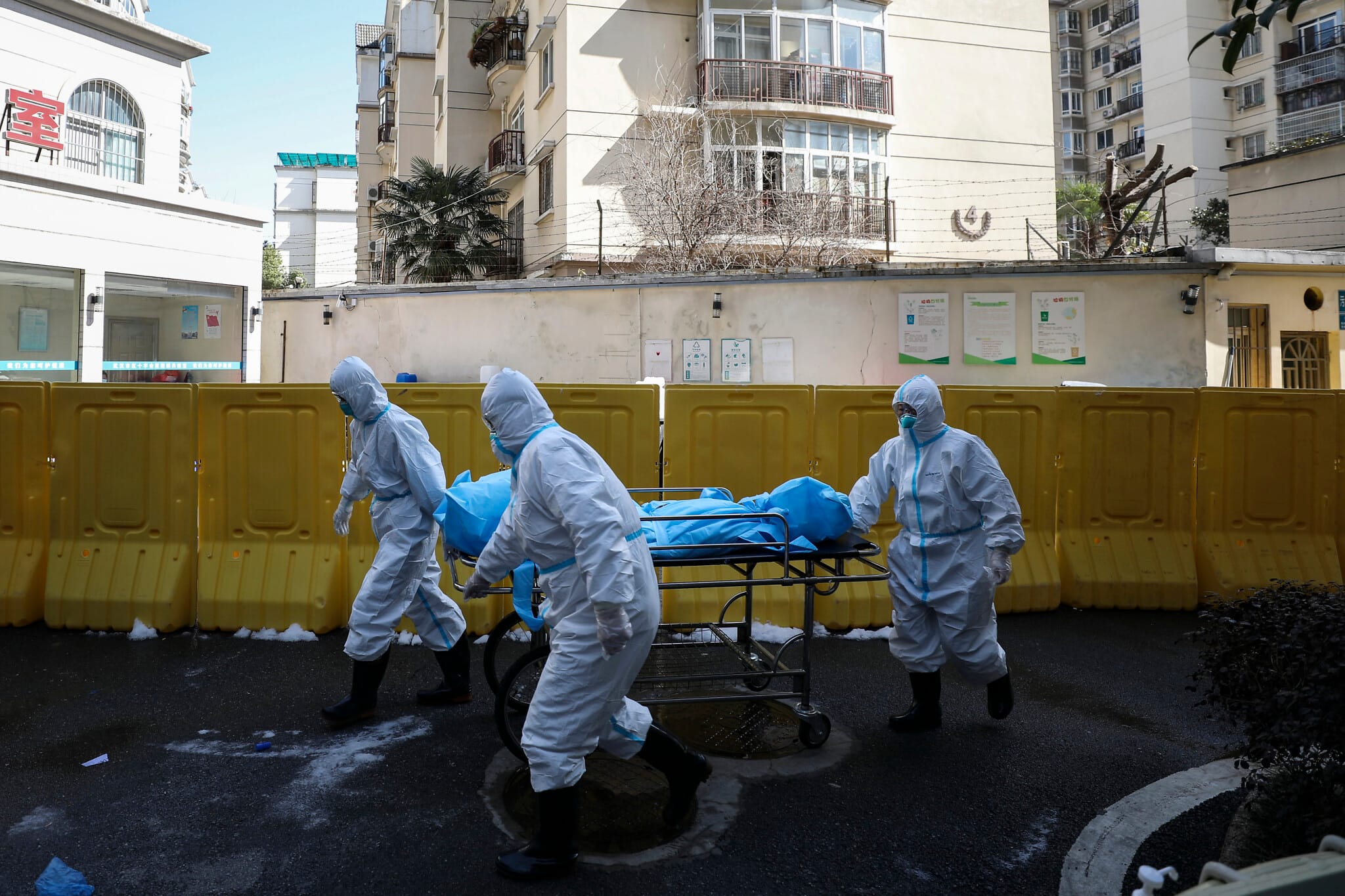 The Daily Telegraph: досье международного альянса разведслужб показывает, как Китай скрывает информацию о коронавирусе