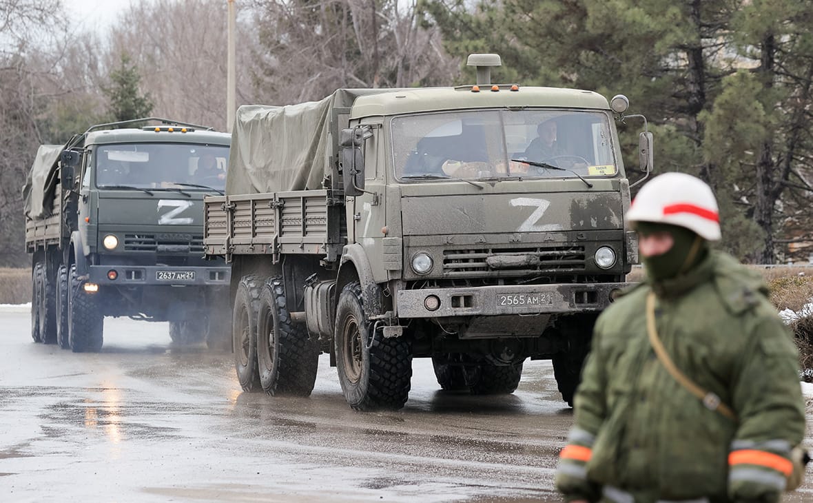 Ряд российских командиров уволены за провалы на начальных этапах войны в Украине  — данные британской разведки