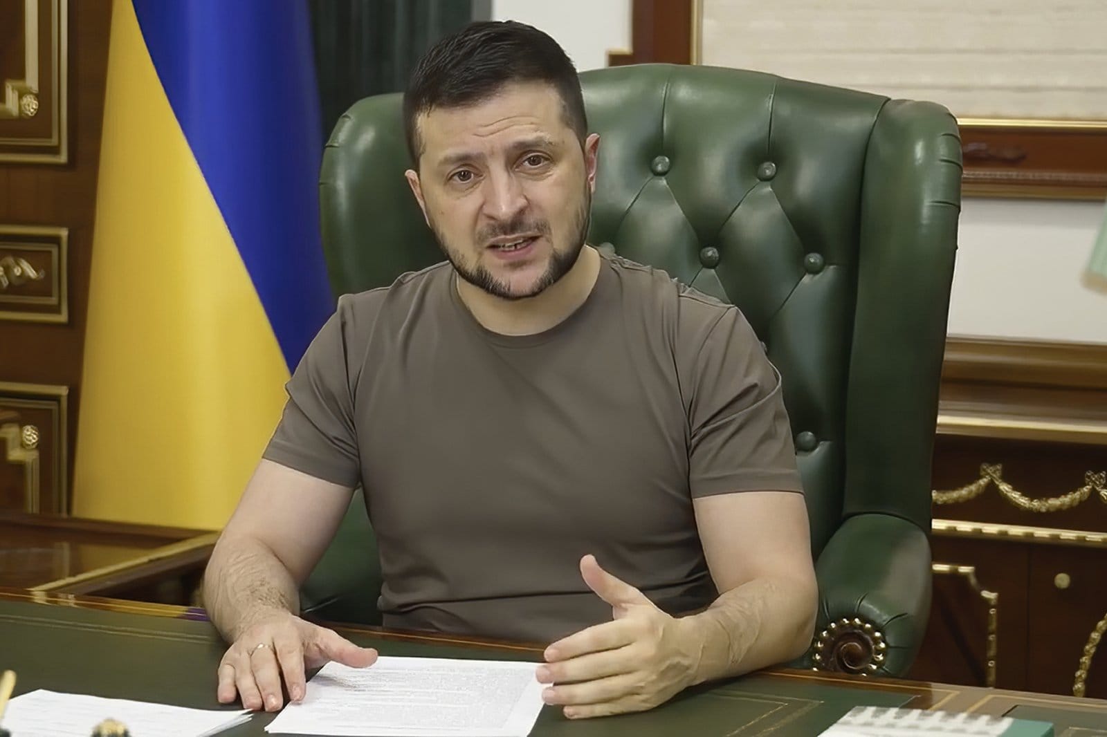 В Украине принудительно конфискованы российские активы на 45,9 млрд рублей — Зеленский