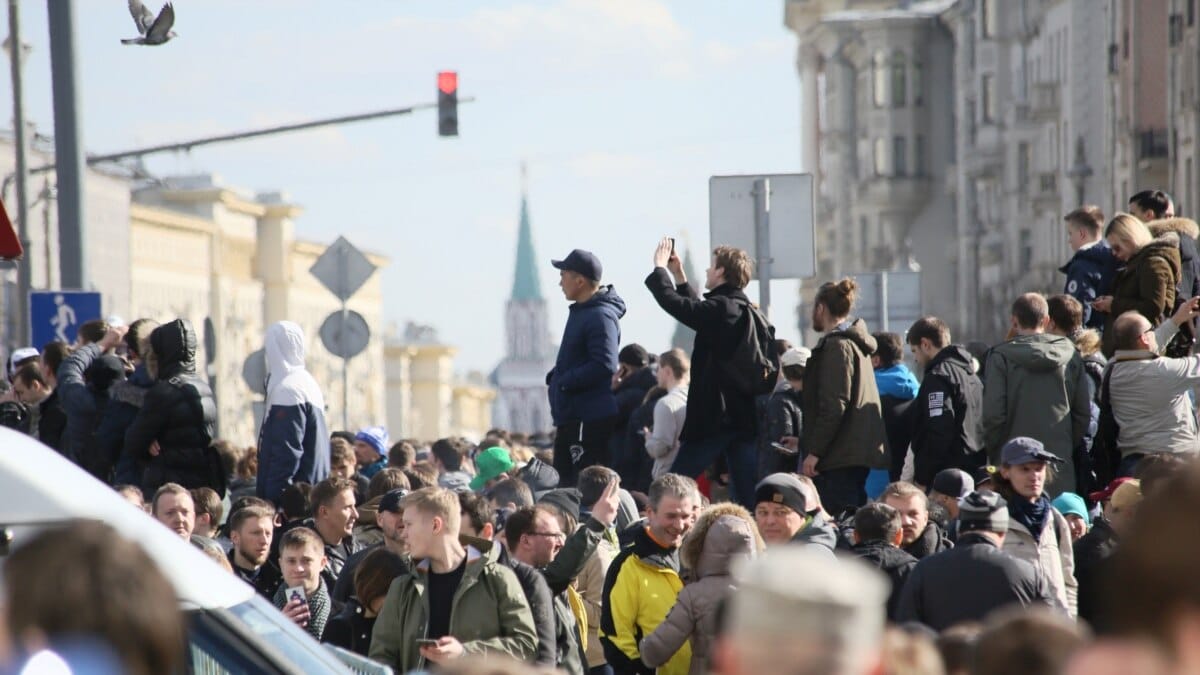 Движение «Весна» объявило всероссийскую акцию протеста против мобилизации