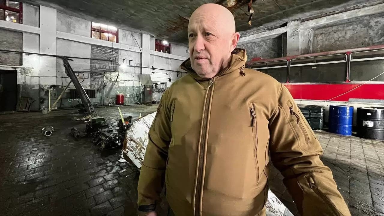 Пригожин заявил, что для наступления в Бахмуте ЧВК Вагнера ежемесячно требуется $1 млрд