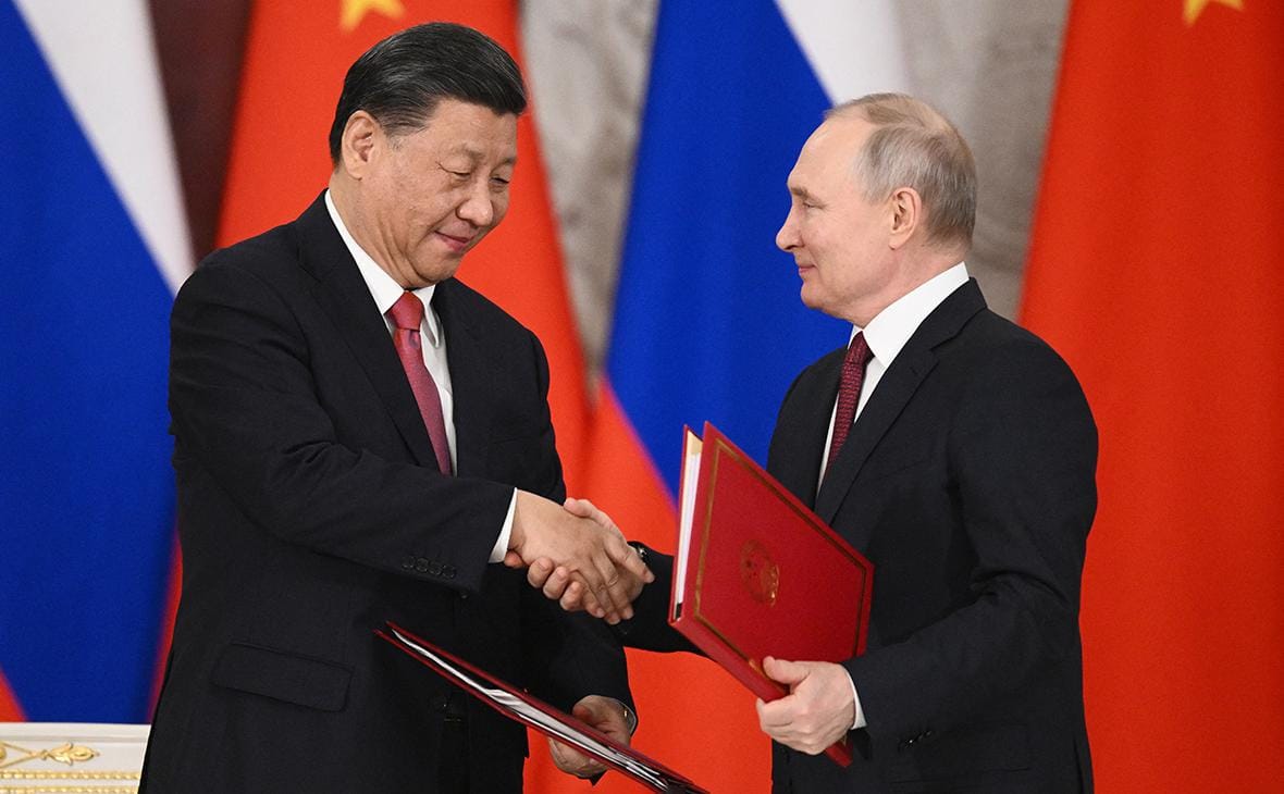 Bloomberg: Си Цзиньпин отказал Путину в поддержке проекта «Сила Сибири 2»