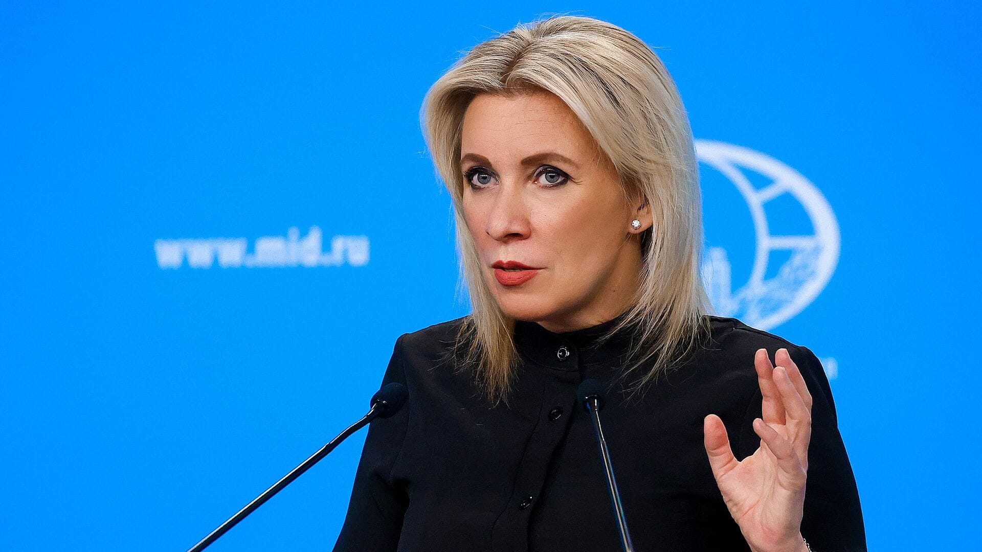Захарова о задержанном журналисте WSJ: Он использовал статус журналиста для прикрытия другой деятельности