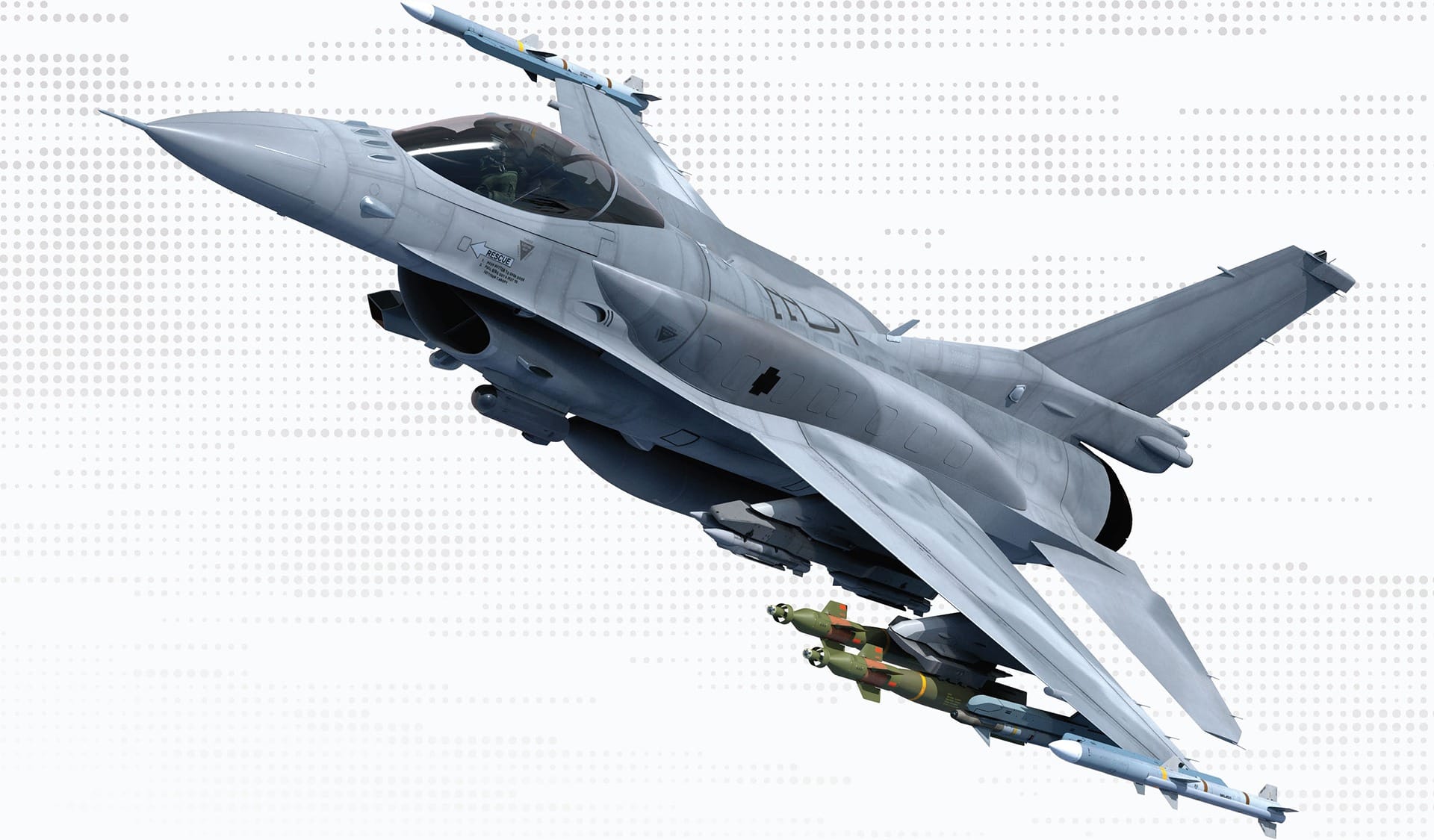 NYT: США запретили украинским пилотам обучаться на истребителях F-16