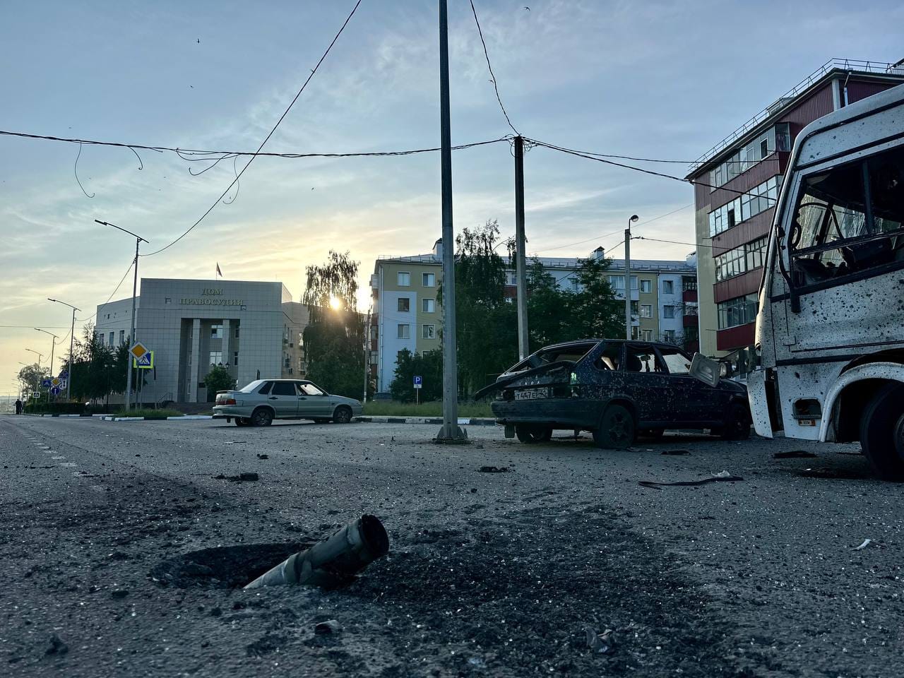 Власти Белгородской области начали эвакуацию детей из приграничных районов