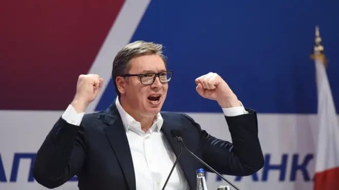 Санкции против сербской нефтяной компании NIS нивелируют российское влияние на Балканах, но укрепят режим Вучича — политолог