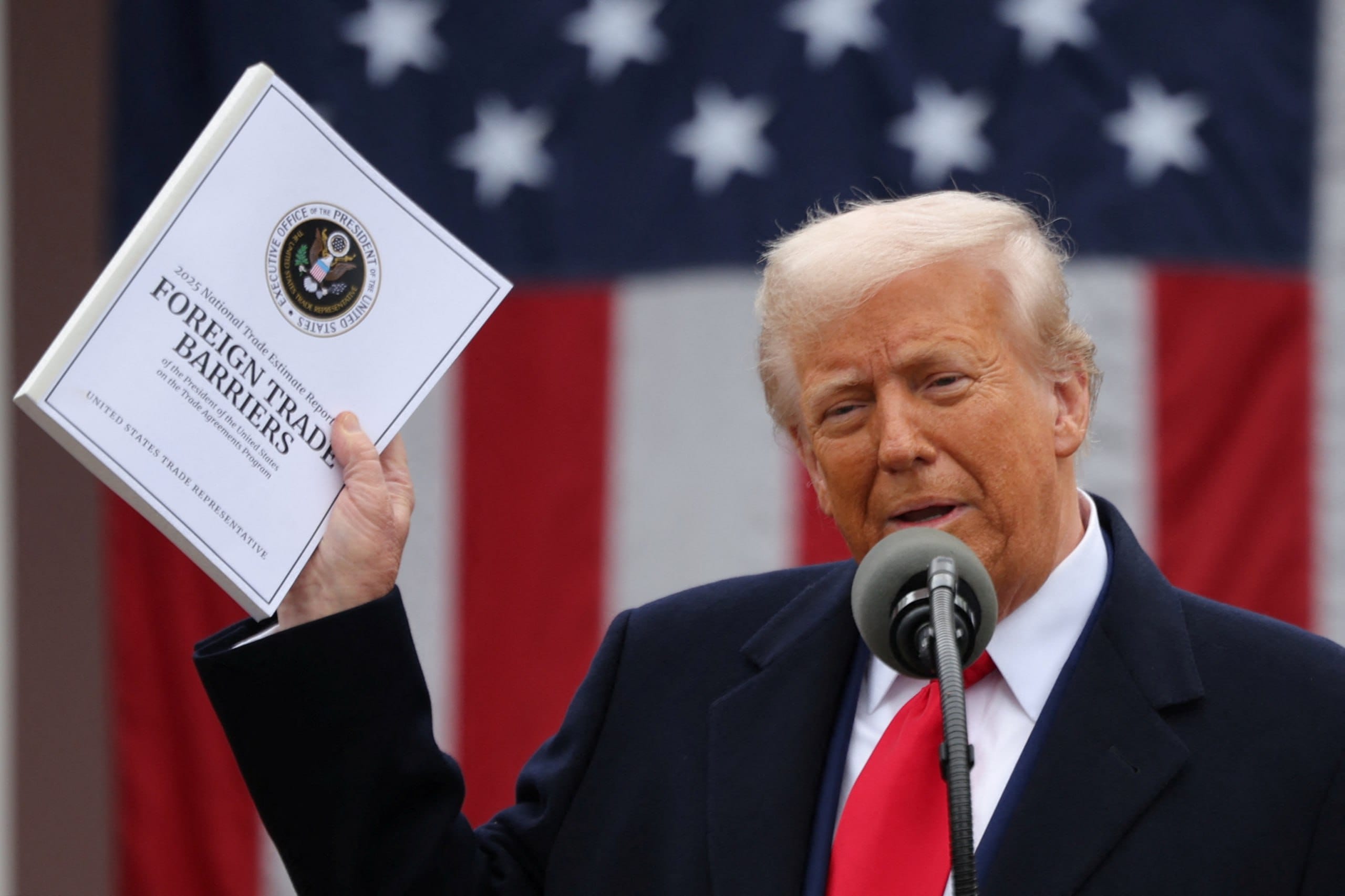 Трамп объявил о введении «взаимных пошлин против всех стран мира»