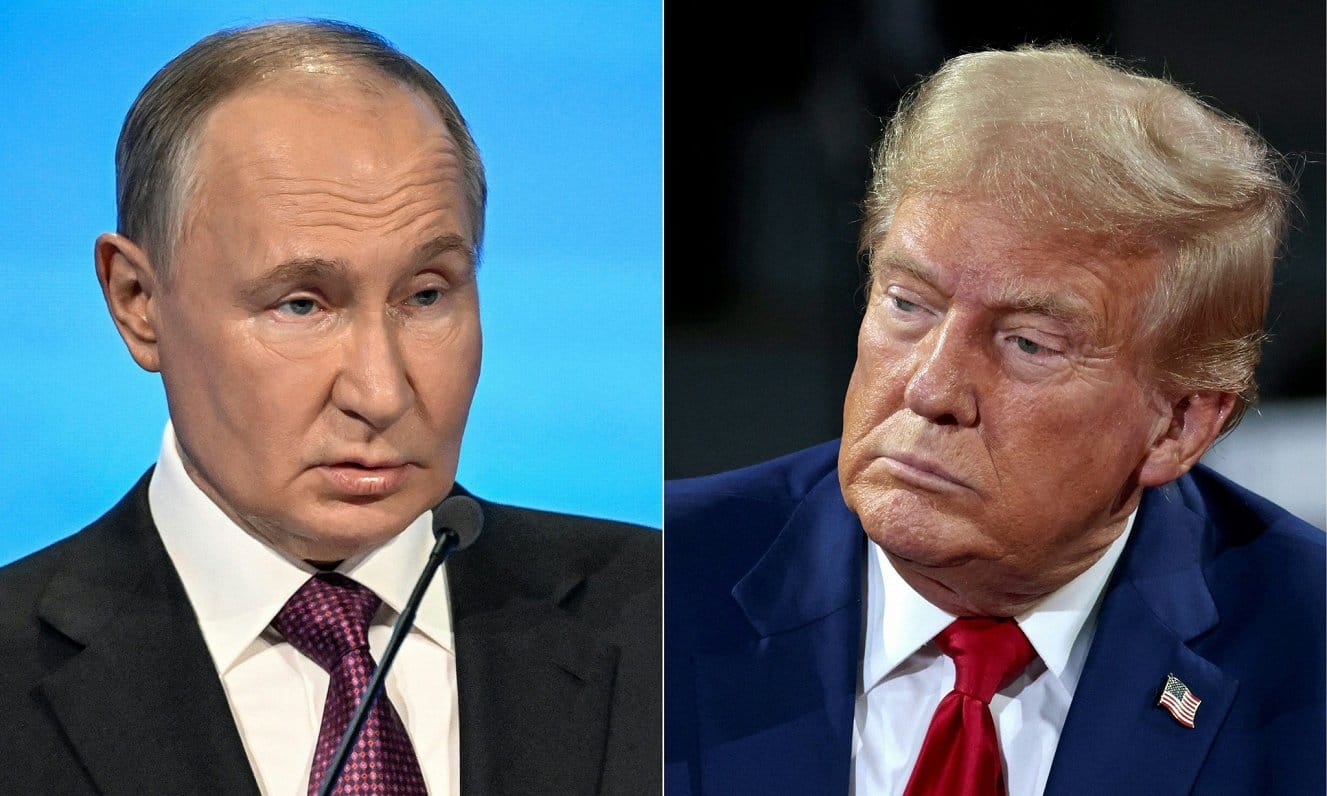 Трамп встретится с Путиным только в том случае, если тот встретится еще и с Зеленским — The Post