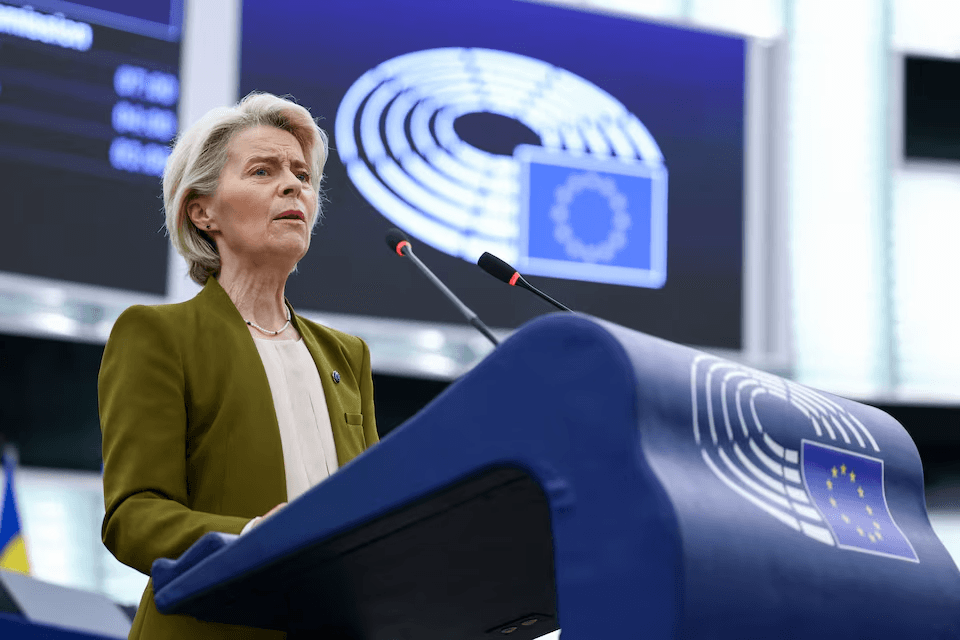 Глава Еврокомиссии фон дер Ляйен предложила предоставить Украине «репарационный кредит» из доходов от замороженных активов России