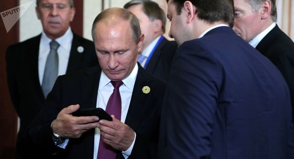 Мессенджер Max является личным активом семьи Путина — расследование