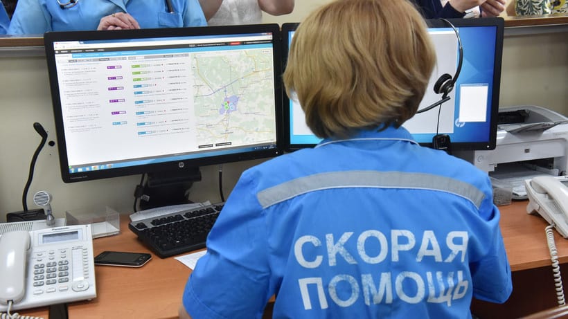 В Симферополе оказался недоступен номер скорой помощи из-за кражи кабеля