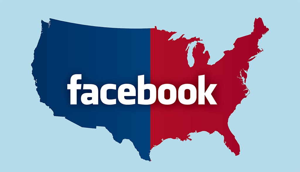 NYT: российская "фабрика троллей" провела в Facebook скоординированную кампанию перед выборами президента США