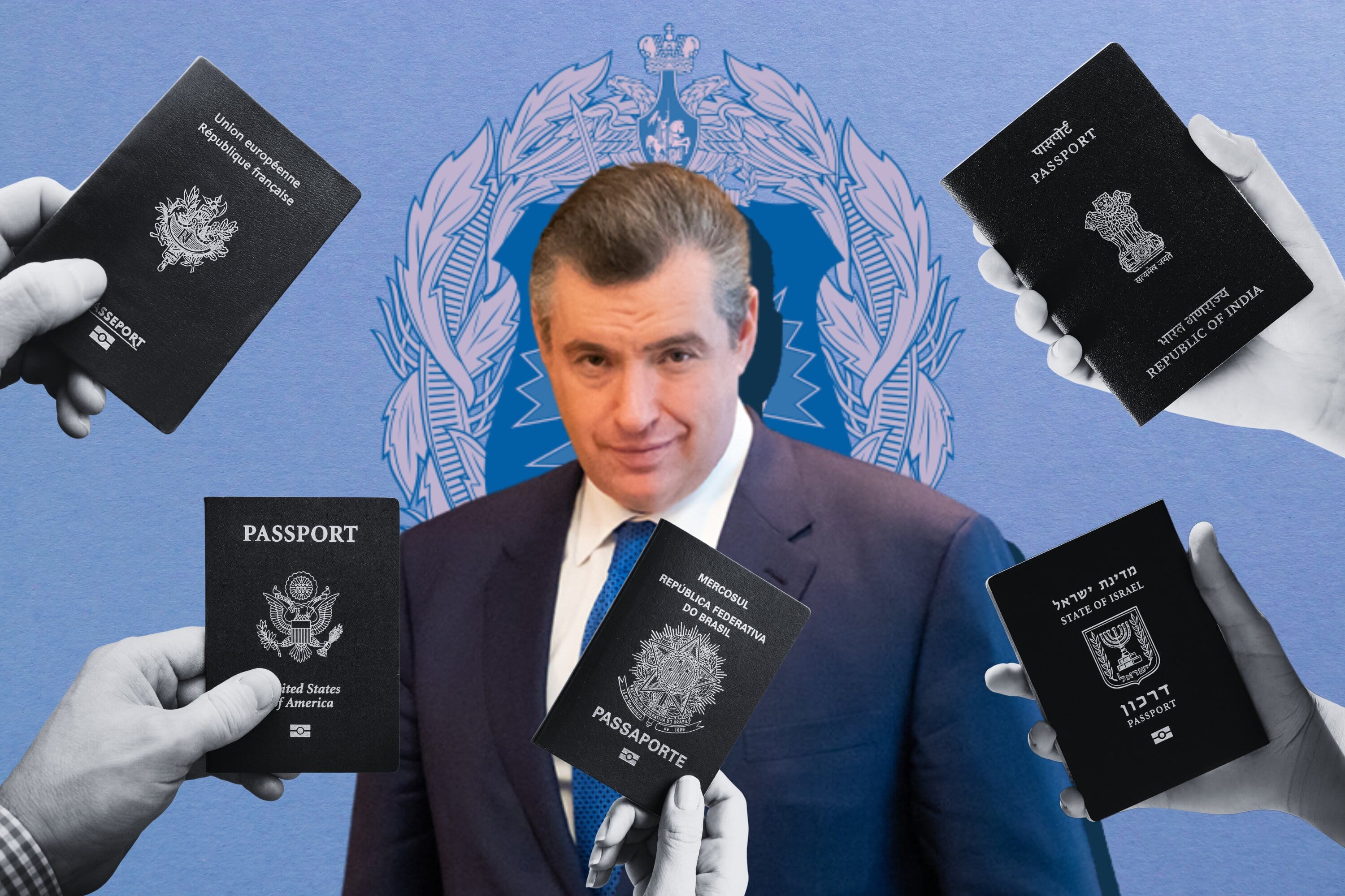 Паспортные разведданные. Как фонд Слуцкого передает в ГРУ данные иностранцев для вербовки
